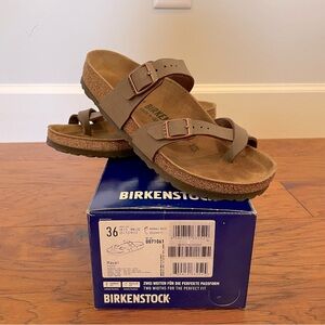 Birkenstock Mayari Sandal in Mocca